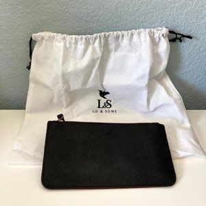 Lo & Sons Smartphone Wristlet - Saffiano Leather